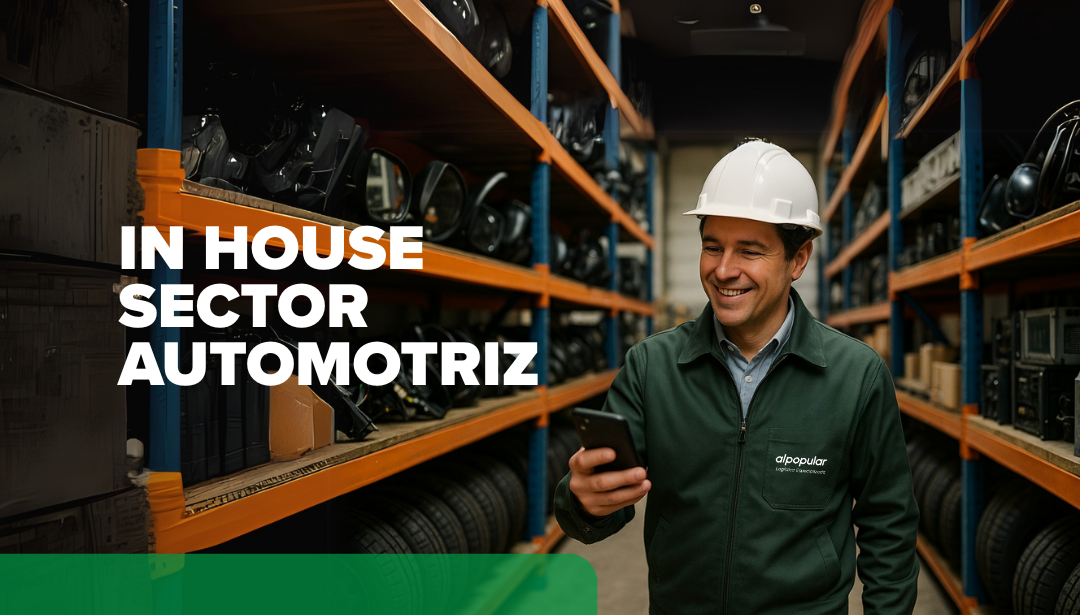 IN HOUSE para sector automotriz